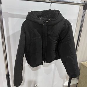 New Look Black Quilted Jacket